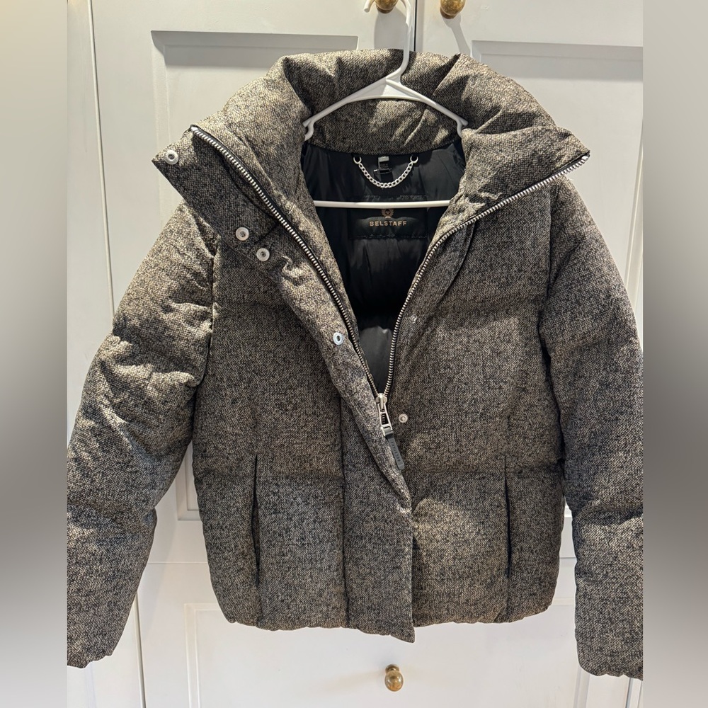 NWOT Belstaff Women's Juniper Puffer Jacket - Picture 4 of 14